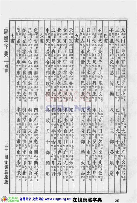 鸿五行|康熙字典：鸿字解释、笔画、部首、五行、原图扫描版